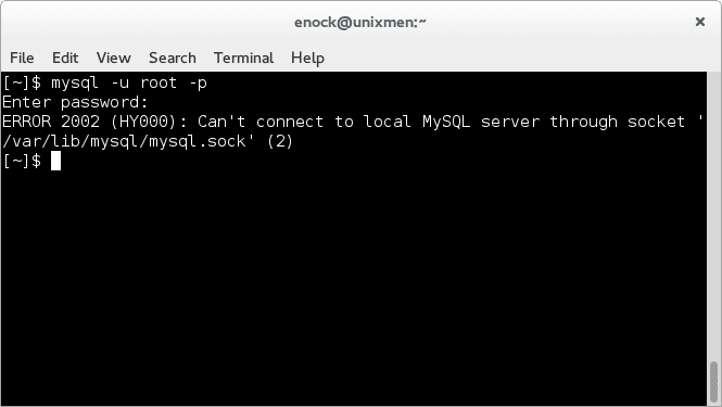 "Can't Connect To Local MySQL Server Through Socket '/Var/Run/Mysqld/Mysqld.Sock' (2)" on Docker ?