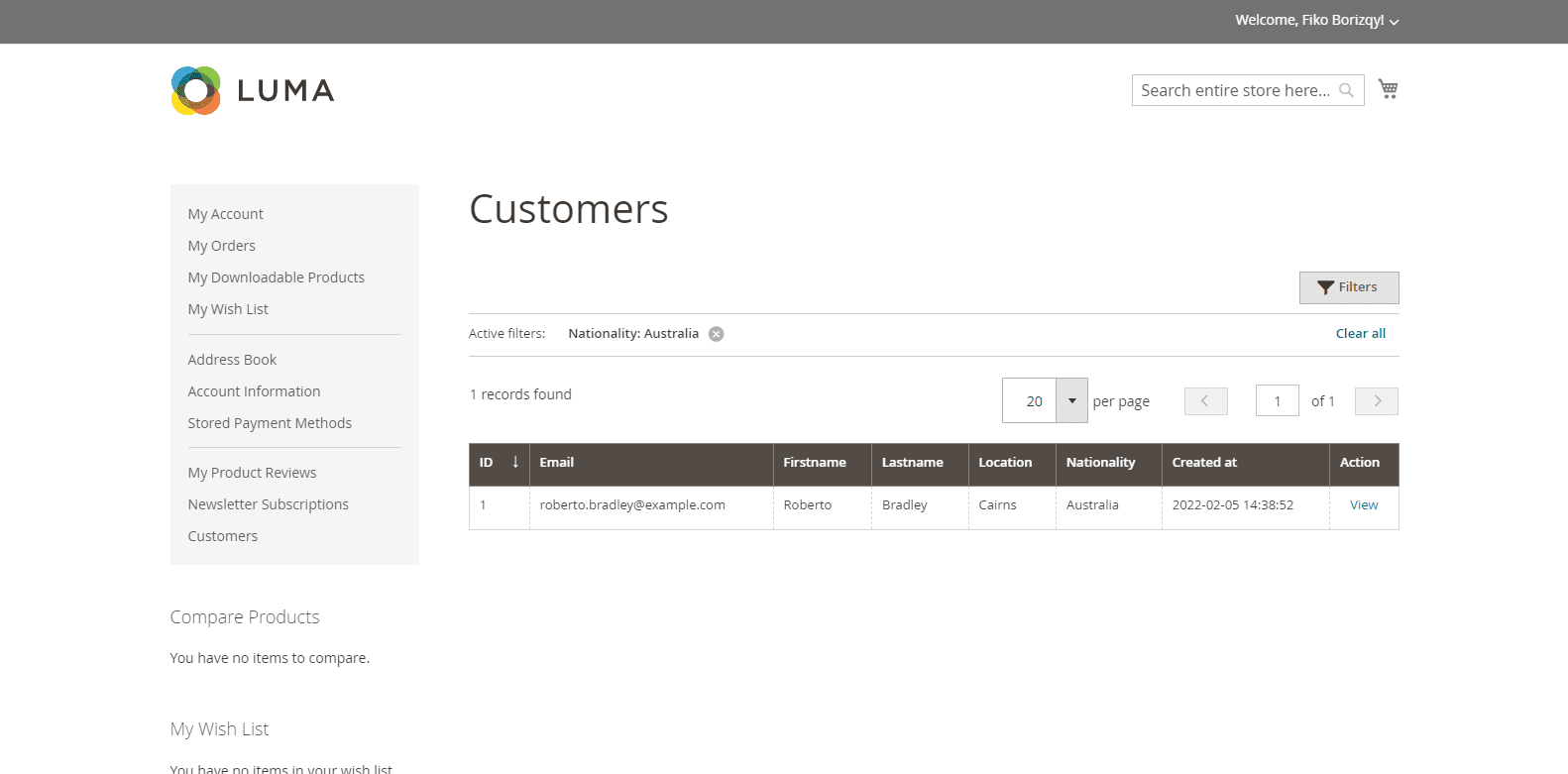 Magento 2 - UI Component on Front-End